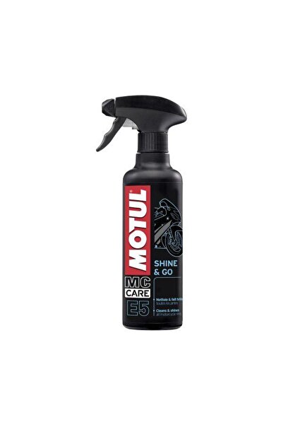 Motul E5 Shine&go Motosiklet Cila Ve Parlatıcı Sprey 400ml