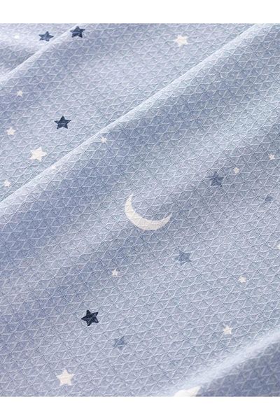 Kidboo 100% Cotton Baby Bedspread - 100*120 cm Baby Newborn Pique