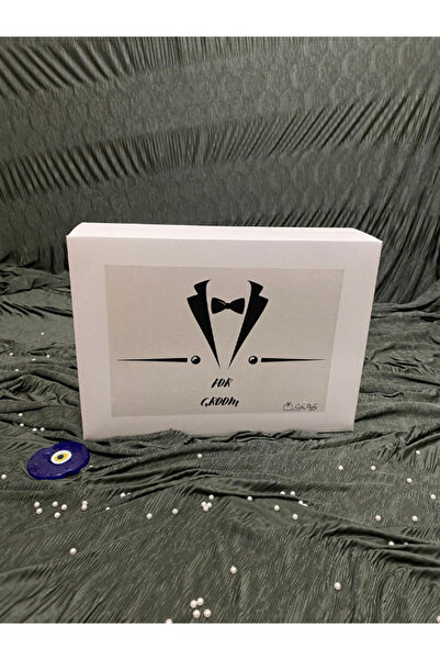 giftpuffy Söz Nişan Bohça Gelin Damat Çeyiz Kutusu