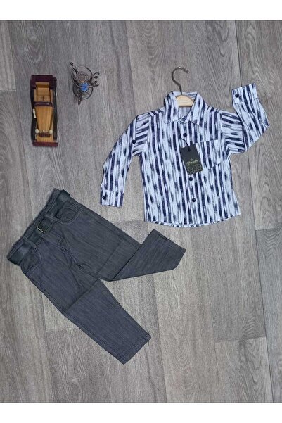 Doradino Children's Set with Shirt and Pants and Belt
