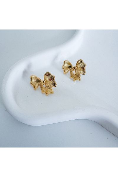 CHARMLUCKY Mini Bow Earrings
