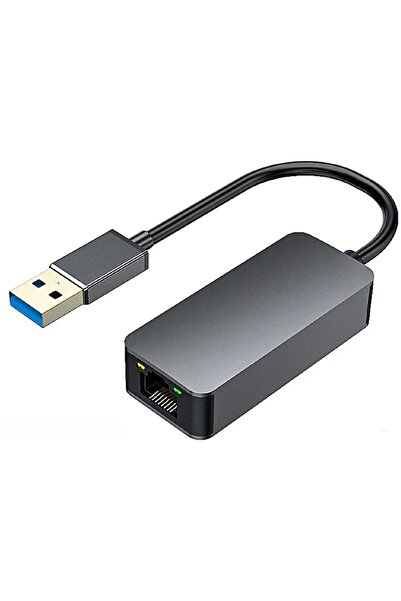 Alfais 4743 Usb To Ethernet 2500Mbps 2.5G Lan İnternet Çevirici Dönüştürücü Adaptör