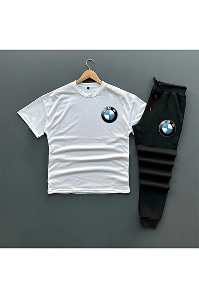 LİNNA WEAR ΝΕΑ ΣΕΖΟΝ OVERSIZE ΜΠΟΥΜΕΛΟ ΚΑΙ ΦΟΡΜΑ ΣΕΤ BMW PRINTED 2 ΤΕΜΑΧΙΑ