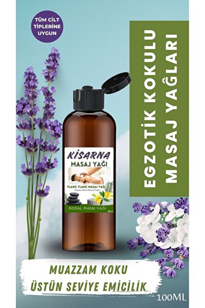 Eromax Ylang Ylang Kokulu Kayganlaştırıcı Masaj Yağı Ve Erotik Uyarmaya Yardı...