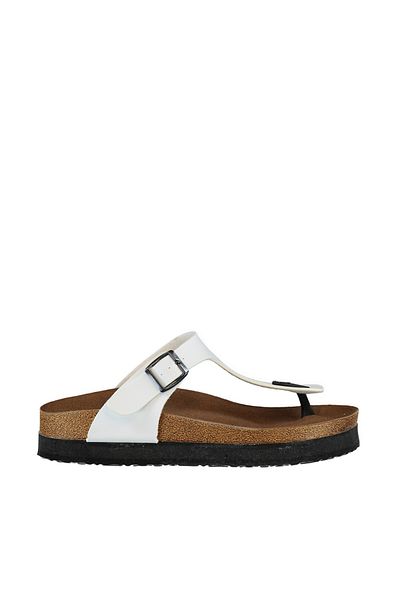 Fox Shoes White Women's Slippers B777731009