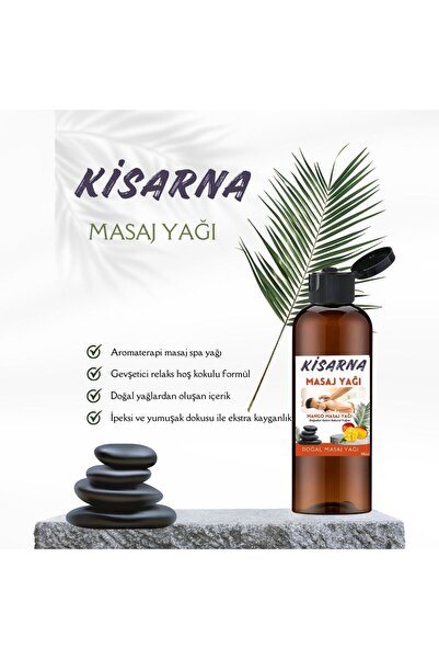 Eromax Mangolu Kayganlaştırıcılı Cinsellik Masaj Yağı Gevşetici Rahatlatıcı V...