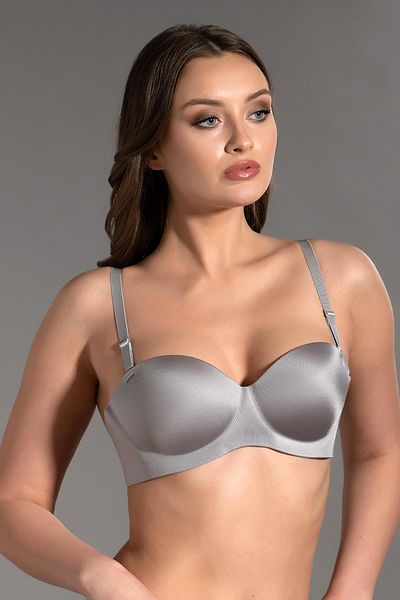 cotonhause Γυναικείο σουτιέν Push-Up με στράπλες Lotus Laser Cut 336055