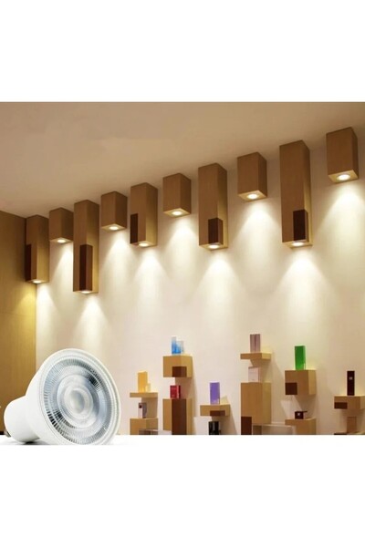 Cata 5 Adet Cata Ct 4212 10w Led Çanak Ampul 6400k Beyaz Işık