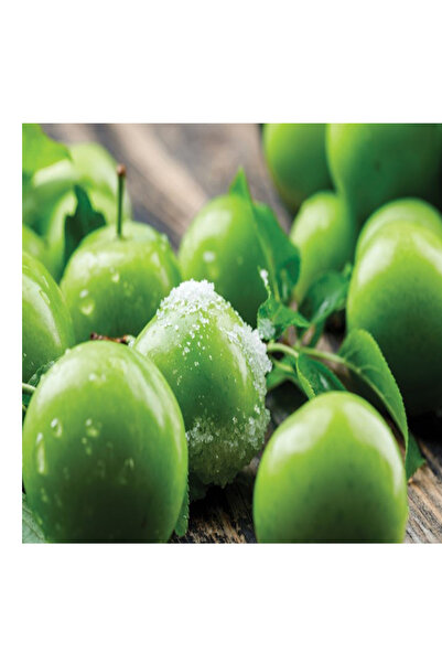 Sebze Meyve Dünyası Yeşil Papaz Erik (100 gr )