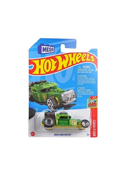 HOT WHEELS HKJ88 Brick And Motor