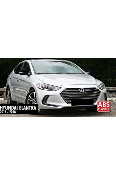 HYM TUNİNG Elantra Sinyalli  Batman Yarasa Ayna Kapağı Piano Black / 2016 - 2018