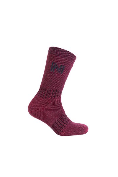 NORFOLK Чорапи с термични ботуши Fuchsia Nordique Wool