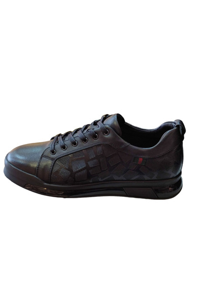 Voyager Pantofi din piele cu model pentru bărbați, model casual, potriviti pentru sport și ținute clasice