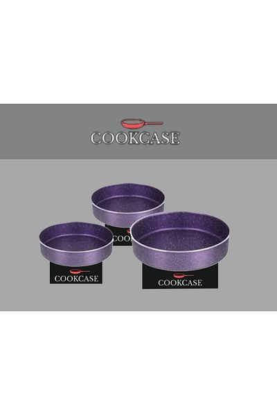 COOKCASE 28-30-32CM TRAY PURPLE C2802T