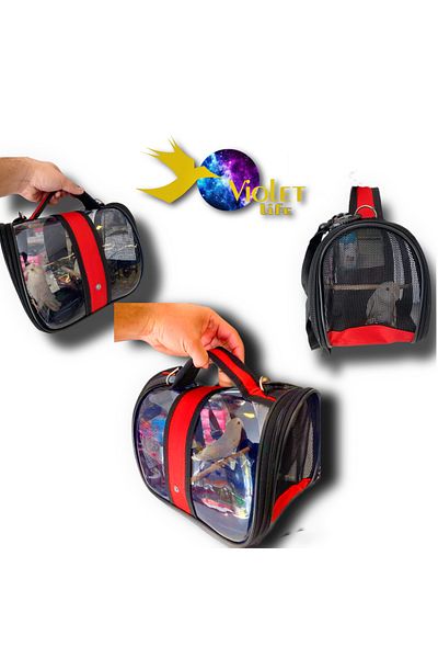 VİOLETLİFE Bird Carrying Bag