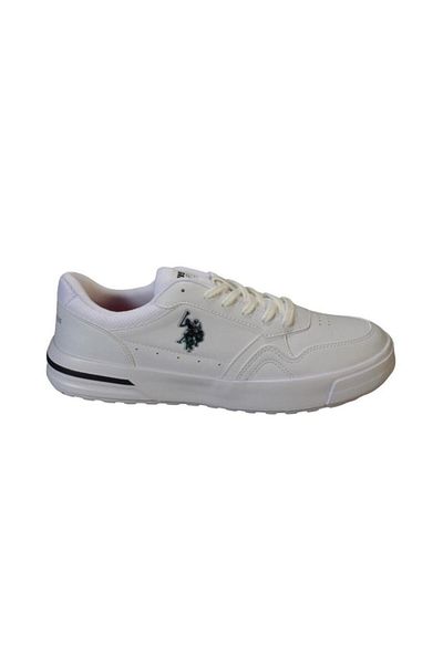 U.S. Polo Assn. U.S. POLO ASSN Men's White Black Sneakers