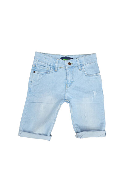 nacar çarşı Dečije fleksibilne osnovne lycra farmerke kapri