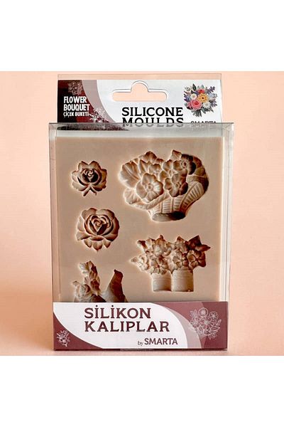 Smarta Silicone Mold Flower Bouquet SK1013067