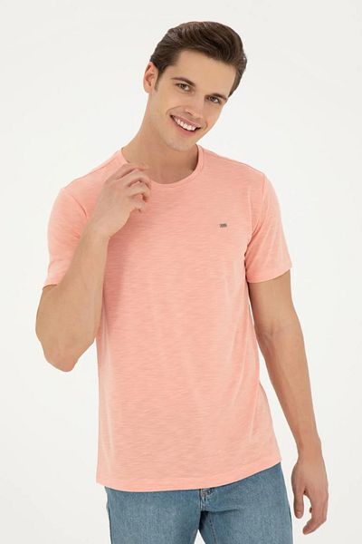 U.S. Polo Assn. Men's Basic T-Shirt G081SZ011.0001855048 TEKSPOR