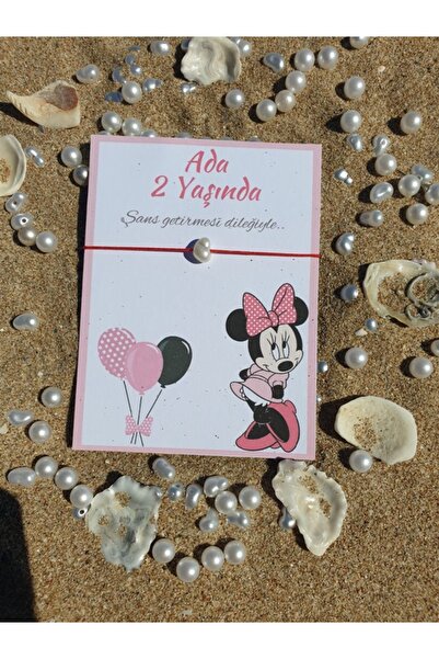 Baby Moments 24 Adet Minnie Mouse Konseptli Doğum Günü Hediyeliği Doğum Günü ...