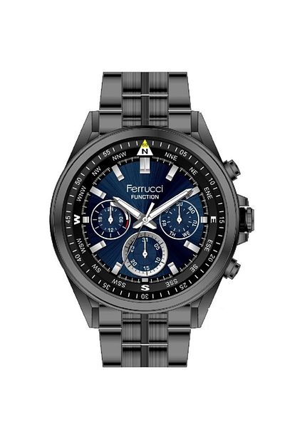 Ferrucci Men's Wristwatch FCF.03323FM.04 - Stylish and Functional Design