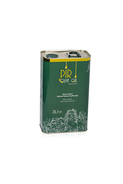 Pir Olive Oil 3lt Erken Hasat Sızma Zeytinyağı
