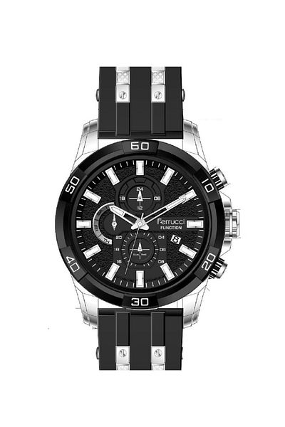 Ferrucci Fcf.03303Fs.01 Men's Wristwatch