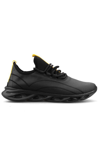 Obucca Racing Black Skin Men's Sneakers