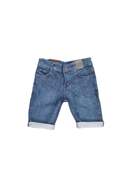 nacar çarşı كابري جينز ليكرا أساسي مرن للأولاد