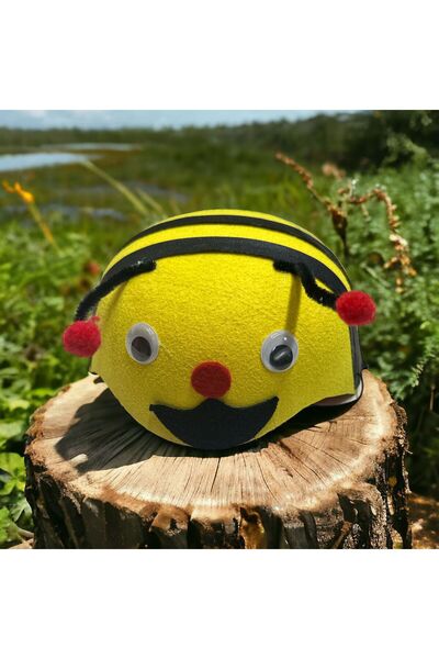 Genel Markalar 23 NİSAN GÖSTERİ ŞAPKASI SARI ARI ŞAPKASI SARI ŞAPKA SARI PART...