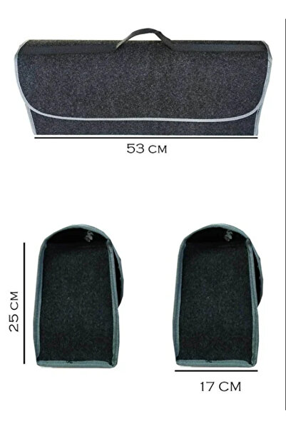 mc.pierobaby Vodootporni organizator za prtljažnik automobila Torba