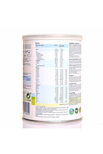 Hipp Organik Combiotic 3 Numara 350 GR +1 Yaş