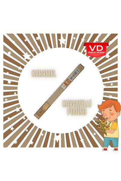 Vuslat Design Scented Highlighter Flower Scented Brush Tip Pen Highlighter Marker Pen