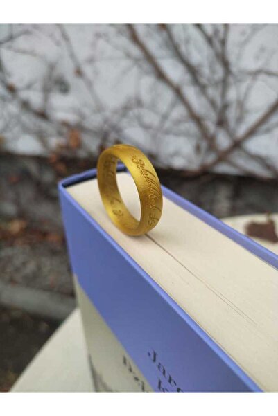 MakerMarket Yüzüklerin Efendisi Kitap Ayracı