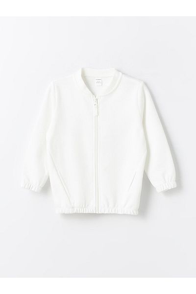 LC Waikiki LCW College Collar Long Sleeve Baby Boy Cardigan