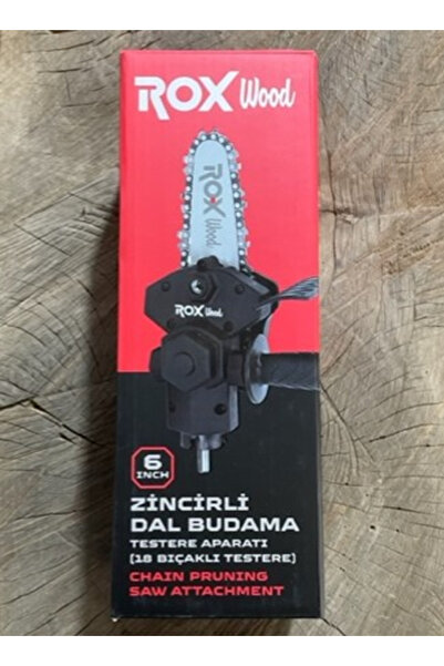 Rox MATKABA TAKILAN ZİNCİRLİ TESTERE ZİNCİRLİ DAL BUDAMA TESTERESİ