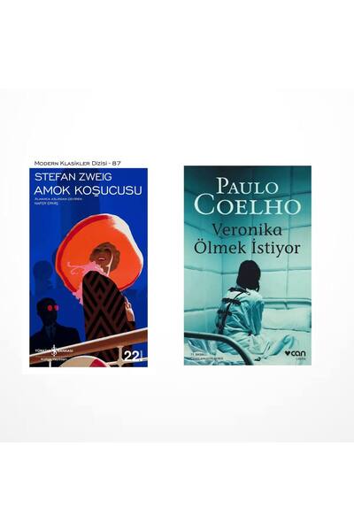 TÜRKİYE İŞ BANKASI KÜLTÜR YAYINLARI Amok Koşucusu (Stefan Zweig) - Veronika Ö...