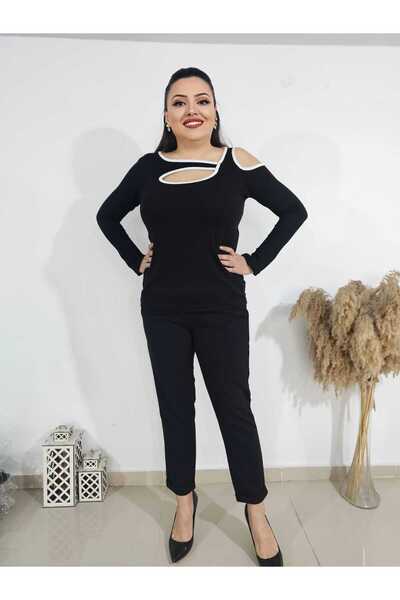 Melis Designer Bluză Perla Mărime Plus