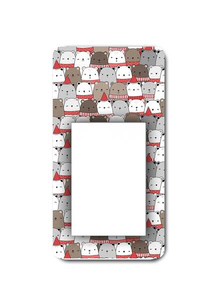 HRS Magnet - Notepad Refrigerator Magnet Note Holder Magnet