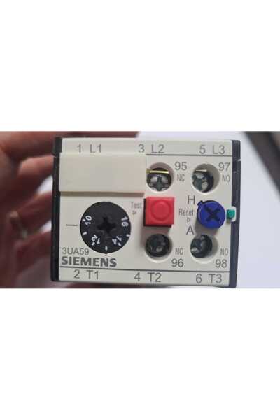 Siemens termik röle 3UA59 10-16A