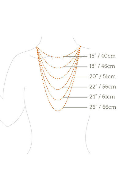 Üresinler Kuyumculuk 14 AYAR ALTIN DOÇ İtalyan Zincir Kolye Unisex