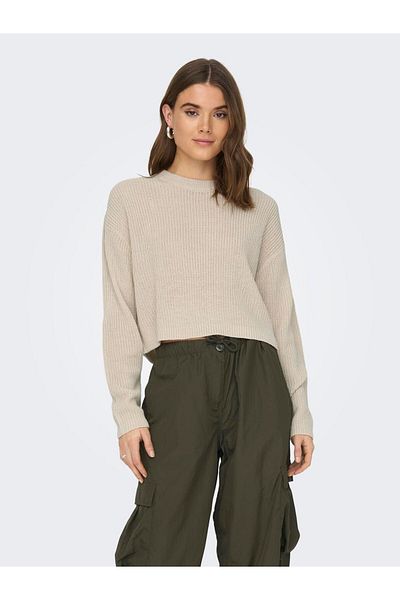 ONLY REGULAR FIT ΣΤΡΟΓΓΥΛΟ ΠΟΥΛΟΒΟΥΛΟΥ ΜΕ ΧΑΜΗΛΟ ΣΤΡΟΓΓΥΛΟ ΠΟΥΛΟΒΟΥΛΟ 15284453