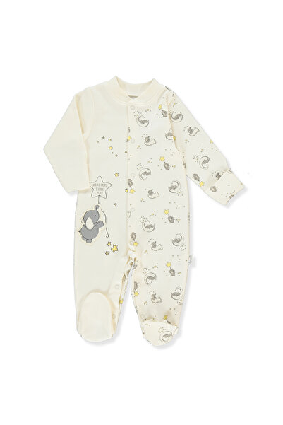 Bebetto INTERLOK JUMPSUIT SET 3 Pieces (SLEEPY CUTE) Z 891