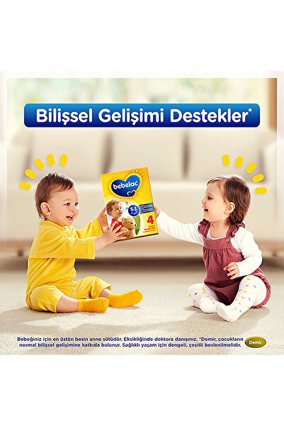 Bebelac 4 800 GR +1 Yaş