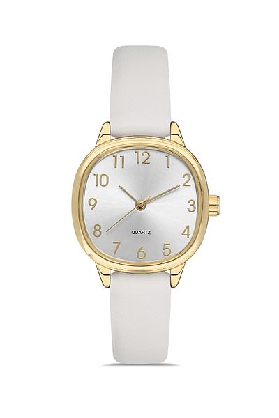 Twelve Vintage Women's Wristwatch with Leather Strap / Twe.0026