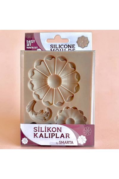 Smarta Silicone Mold Daisy SK1013041