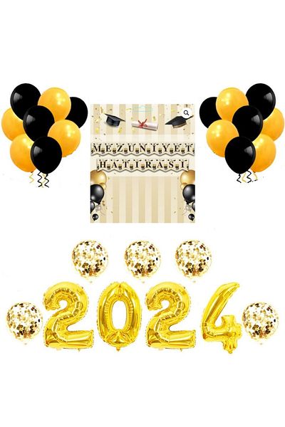 DÜVENCİ TİCARET 2024 Graduation Souvenir Set