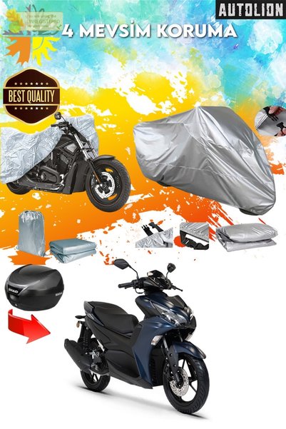 AUTOLION RKS AROME 125 REAR BAG COMPATIBLE ULTRA PROTECTIVE MOTOR CLANE