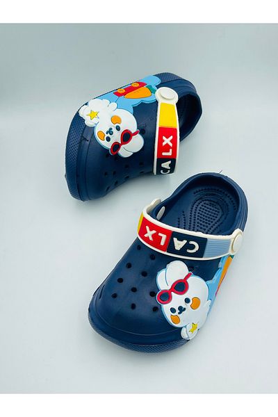 Hızlı Al CUTE RABBIT FIGURED CHILD BABY SANDALS SLIPPERS CROSS SLIPPERS