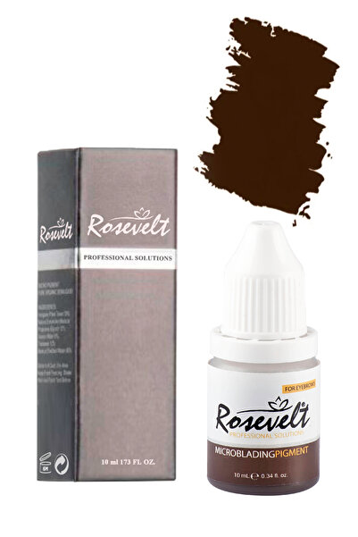 ROSEVELT 619 Chestnut Microblading Boyası